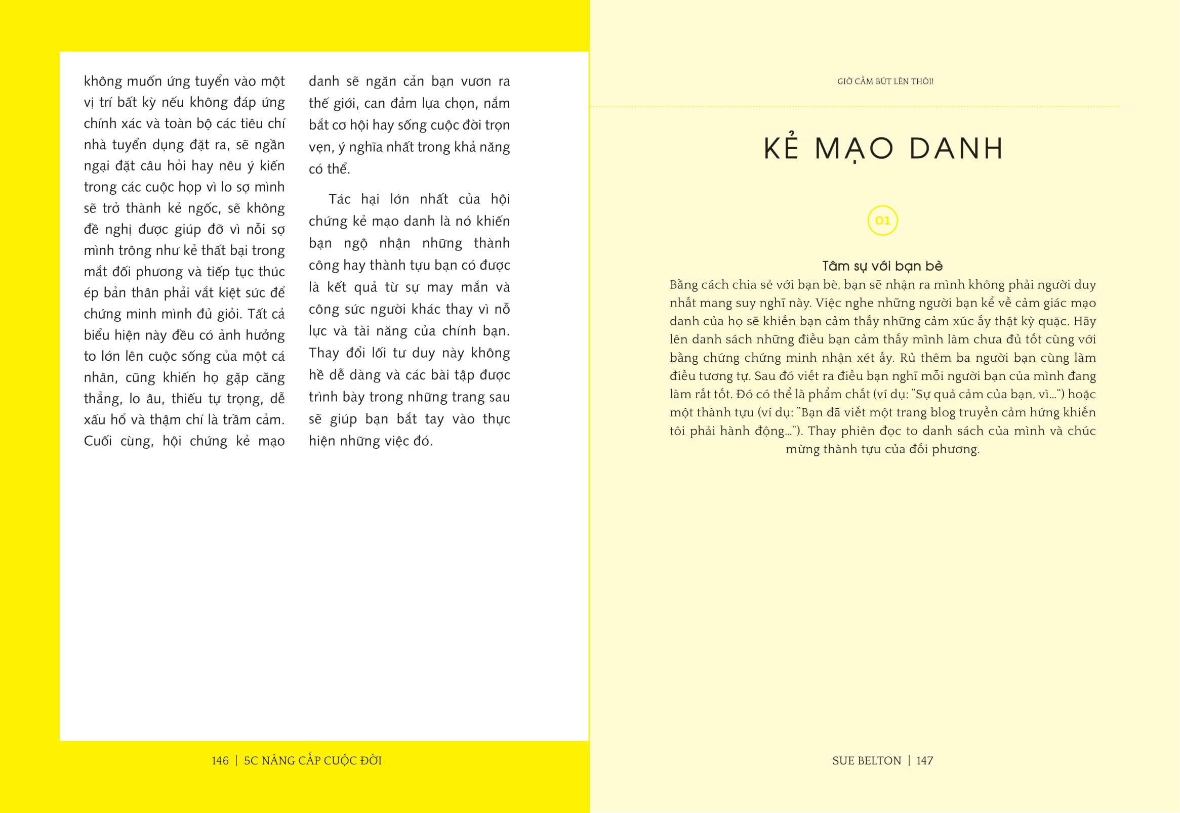 5C Nâng Cấp Cuộc Đời