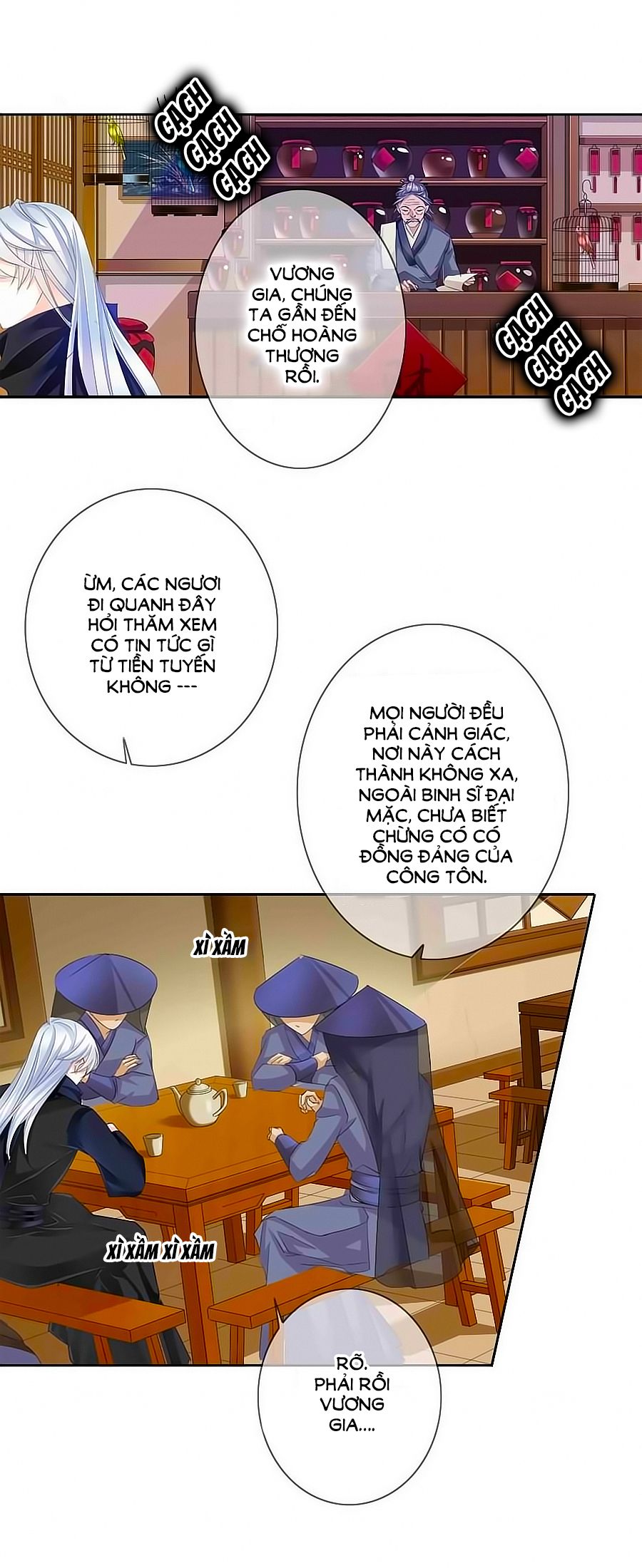 Tưởng Nhập Phi Phi chapter 50 - Trang 11