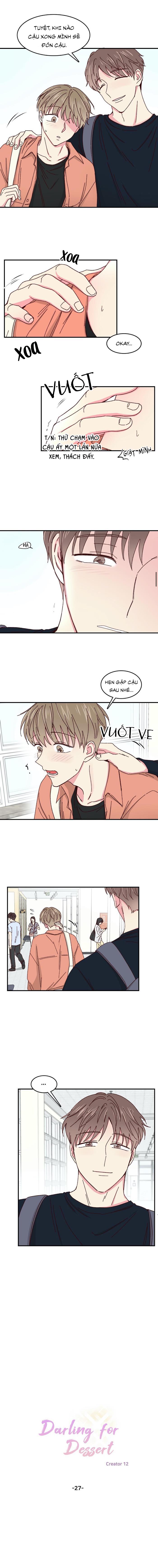 món tráng miệng của sếp tổng chapter 27 2