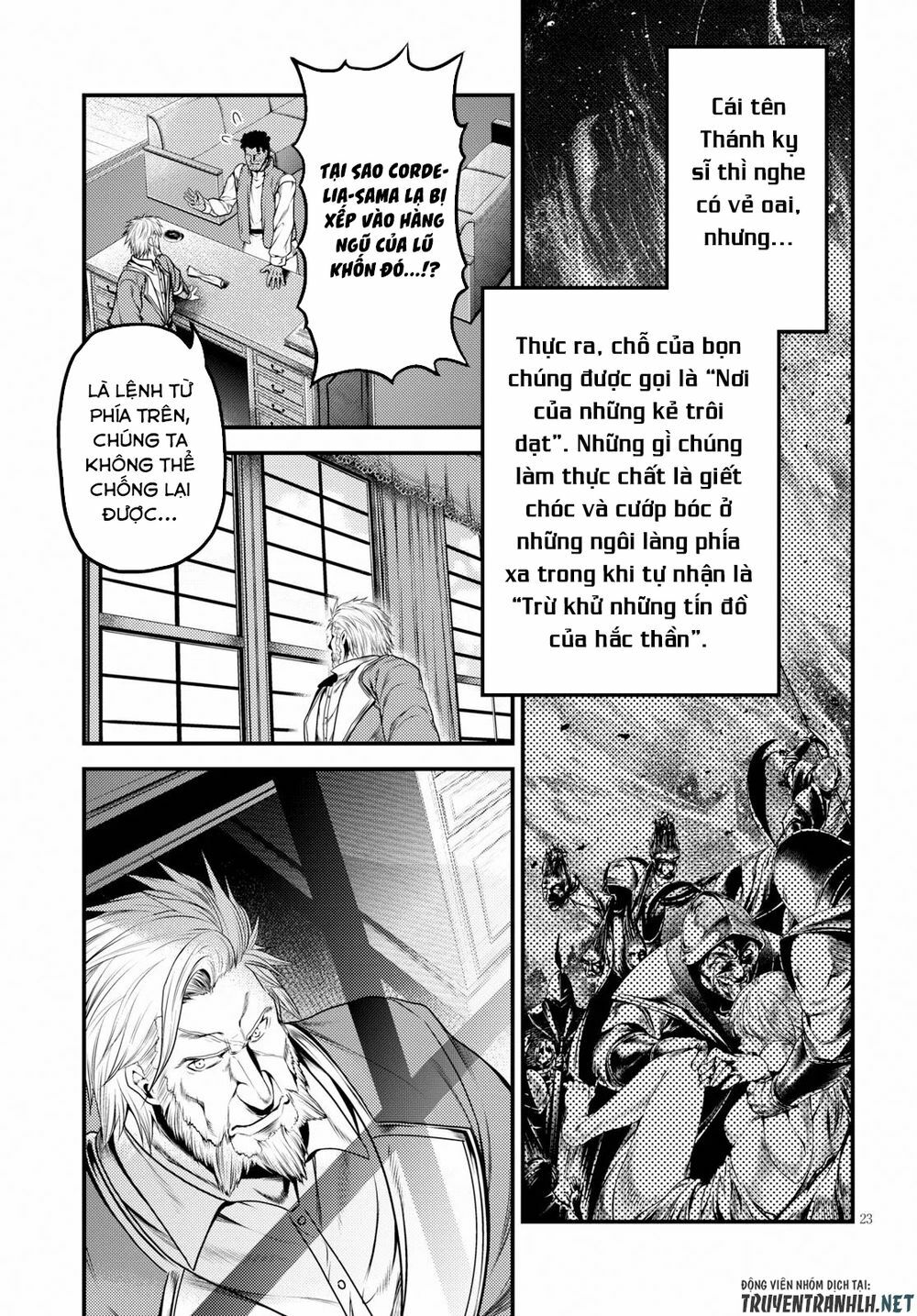 tôi là dân làng, thì đã sao? chapter 33 23