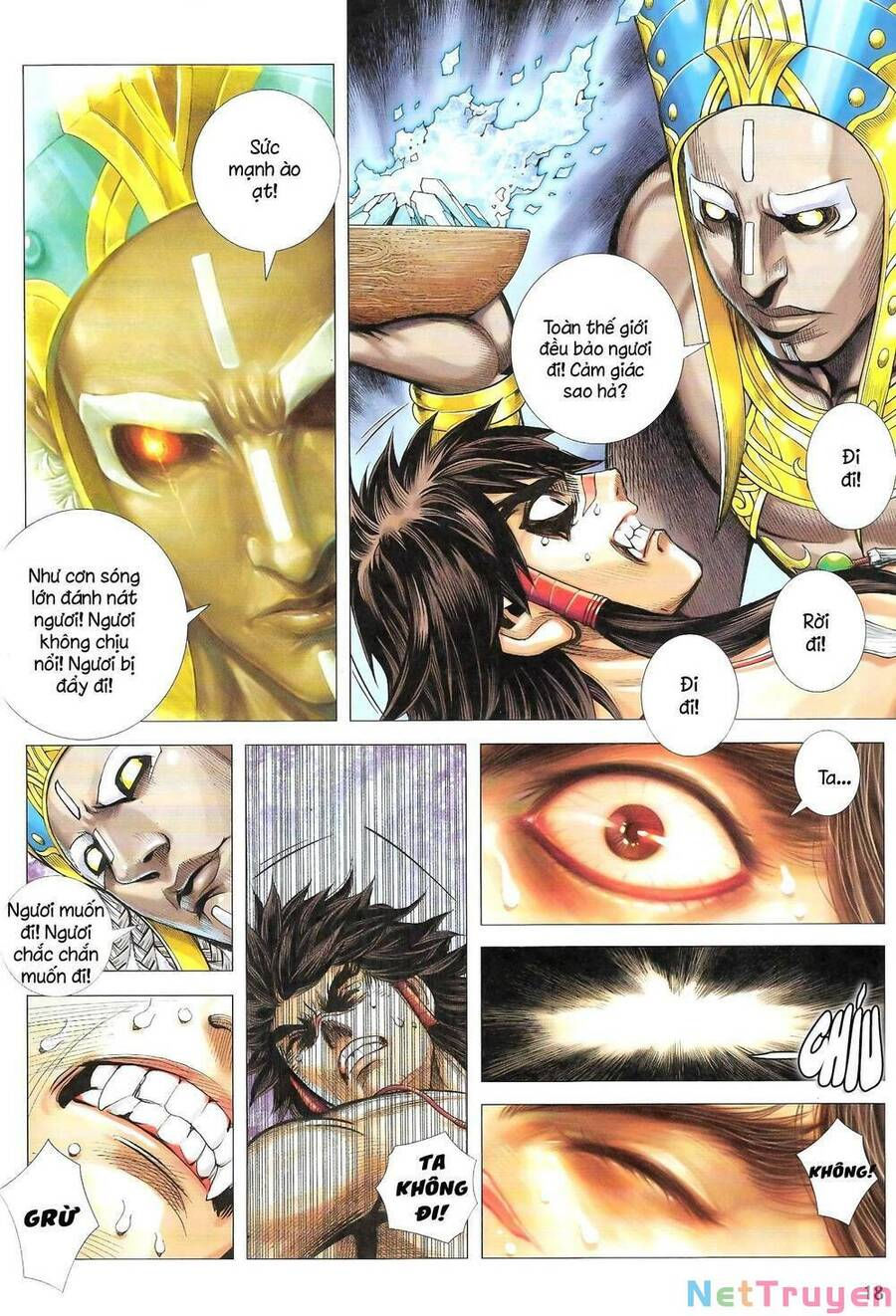 đại viên hồn - tây du tiền truyện chapter 43 17