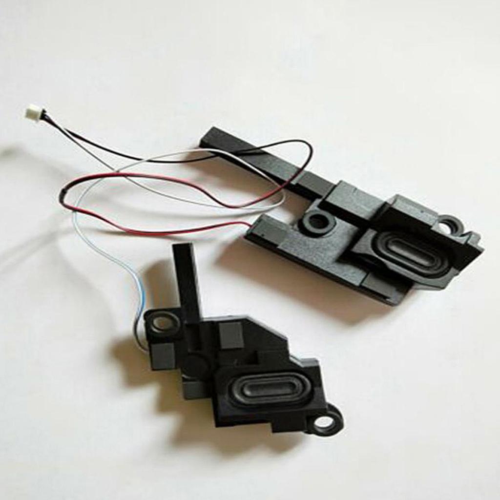 1 Pair New Laptop Internal Speakers Replacement for Y520 R720 Black