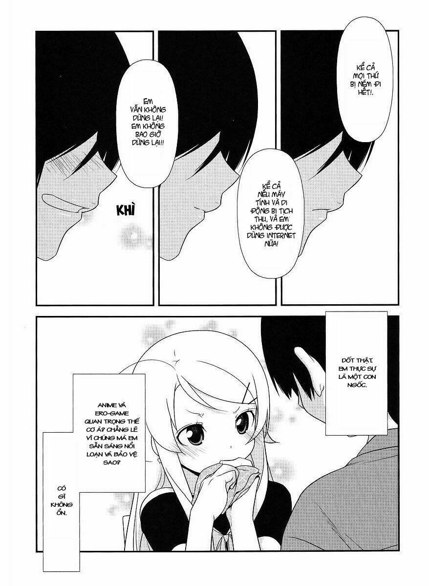 my little sister can't be this cute chapter 10 20