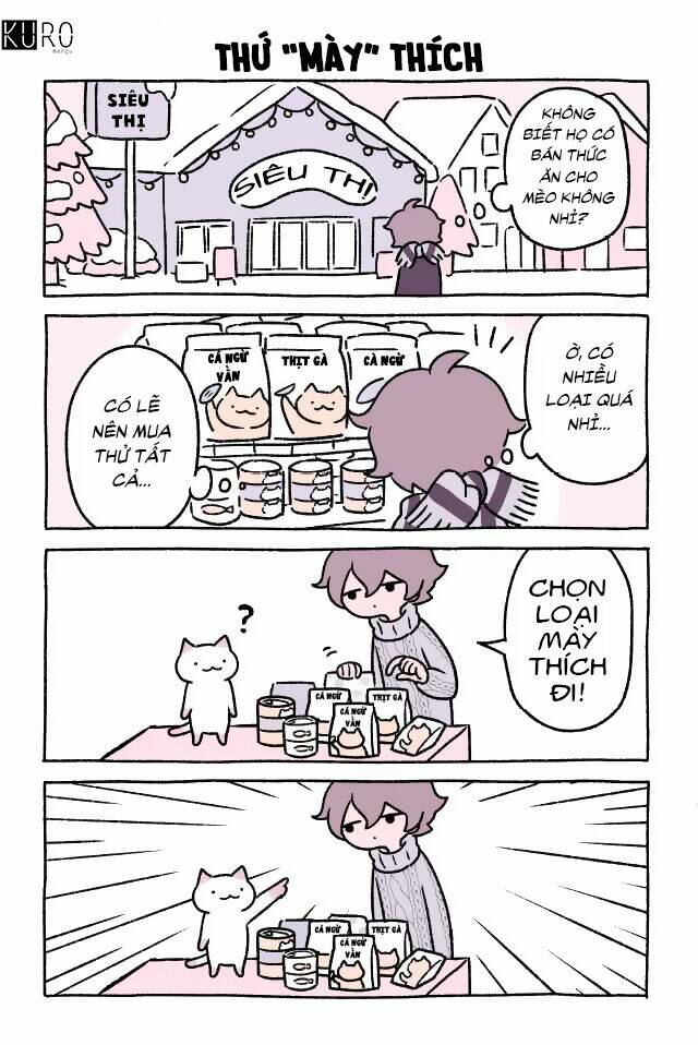 chú mèo kỳ diệu kyuu-chan chapter 6 2