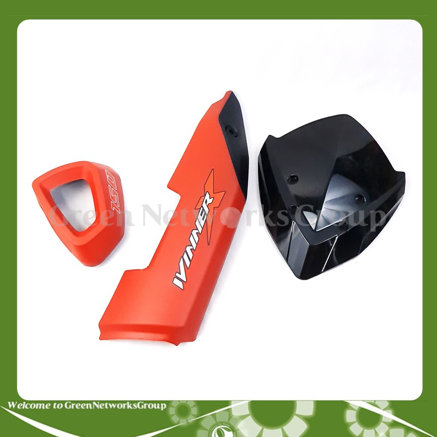 Combo Ốp pô Winner X và Mão ốp đầu kiểu Z1000 Green Networks Group