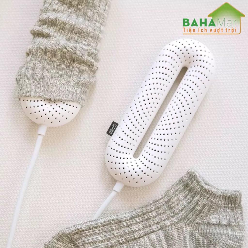 MÁY SẤY KHÔ GIÀY BẰNG ĐIỆN CÓ KHỬ TRÙNG UV, KHỬ MÙI "BAHAMAR" sấy khô giày và khử mùi, khử cả vi khuẩn trong giày, bốt,,