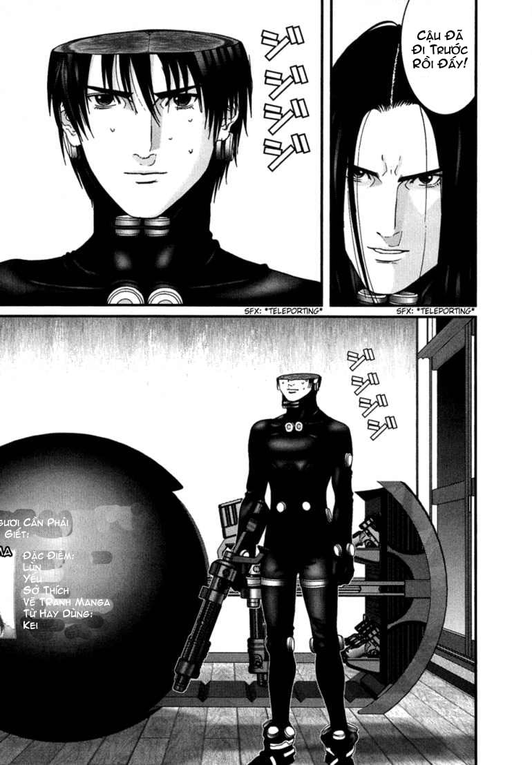 Gantz Chapter 175: Sum họp - Trang 9