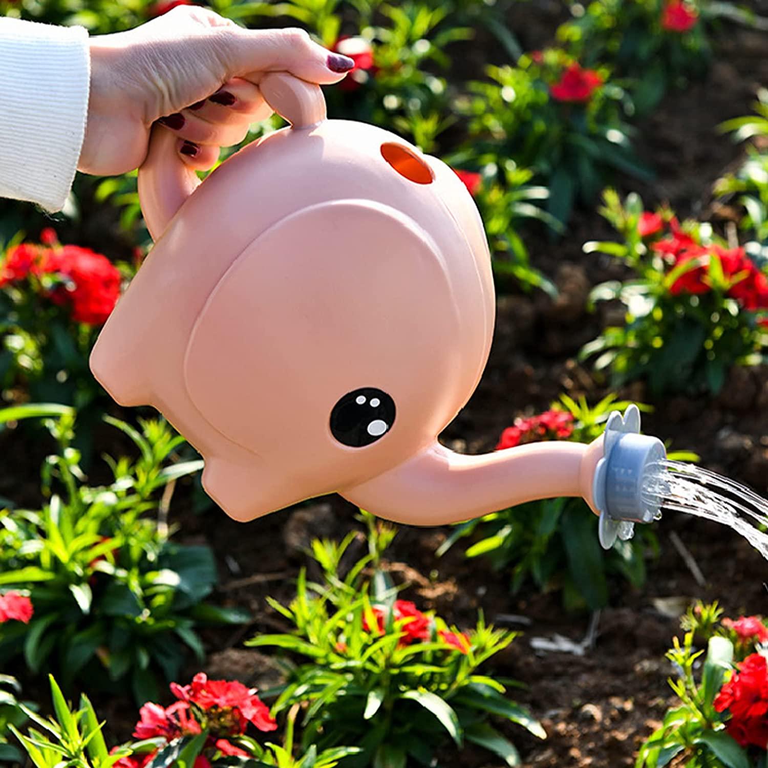 Miệng dài bình tưới nhựa bình tưới cây xanh hộ gia đình trồng trong chậu bình tưới