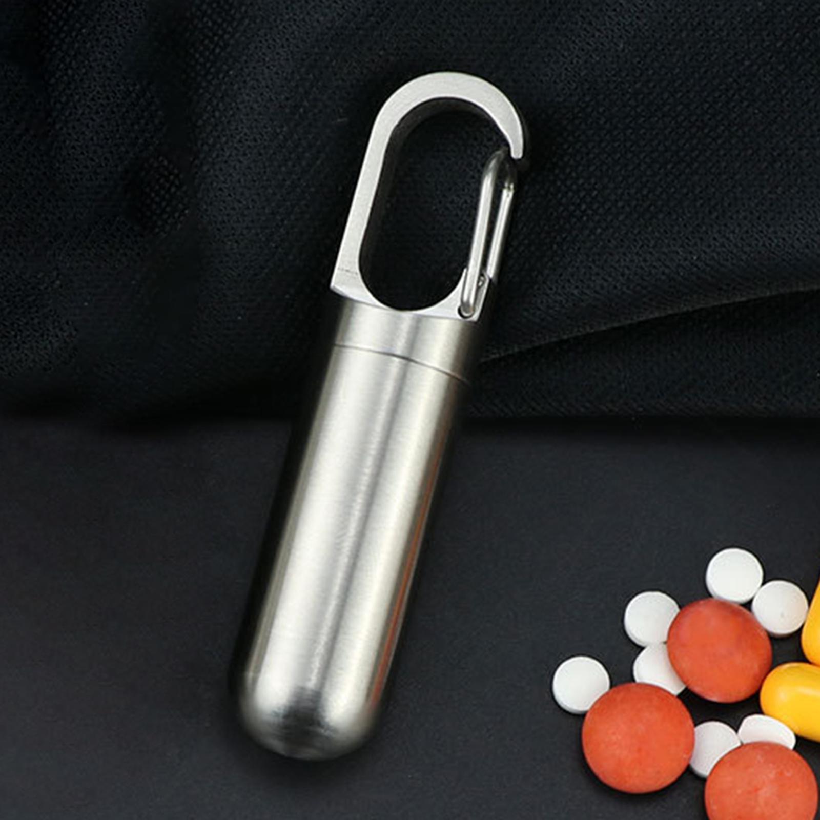 Mini  Box Portable  Organizer Tablet Container for Camping Travel