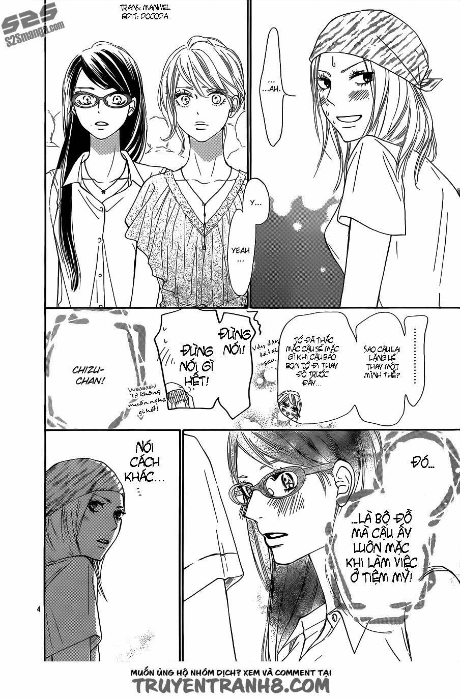 anh đã cho em biết bao thứ đầu tiên chapter 99 6