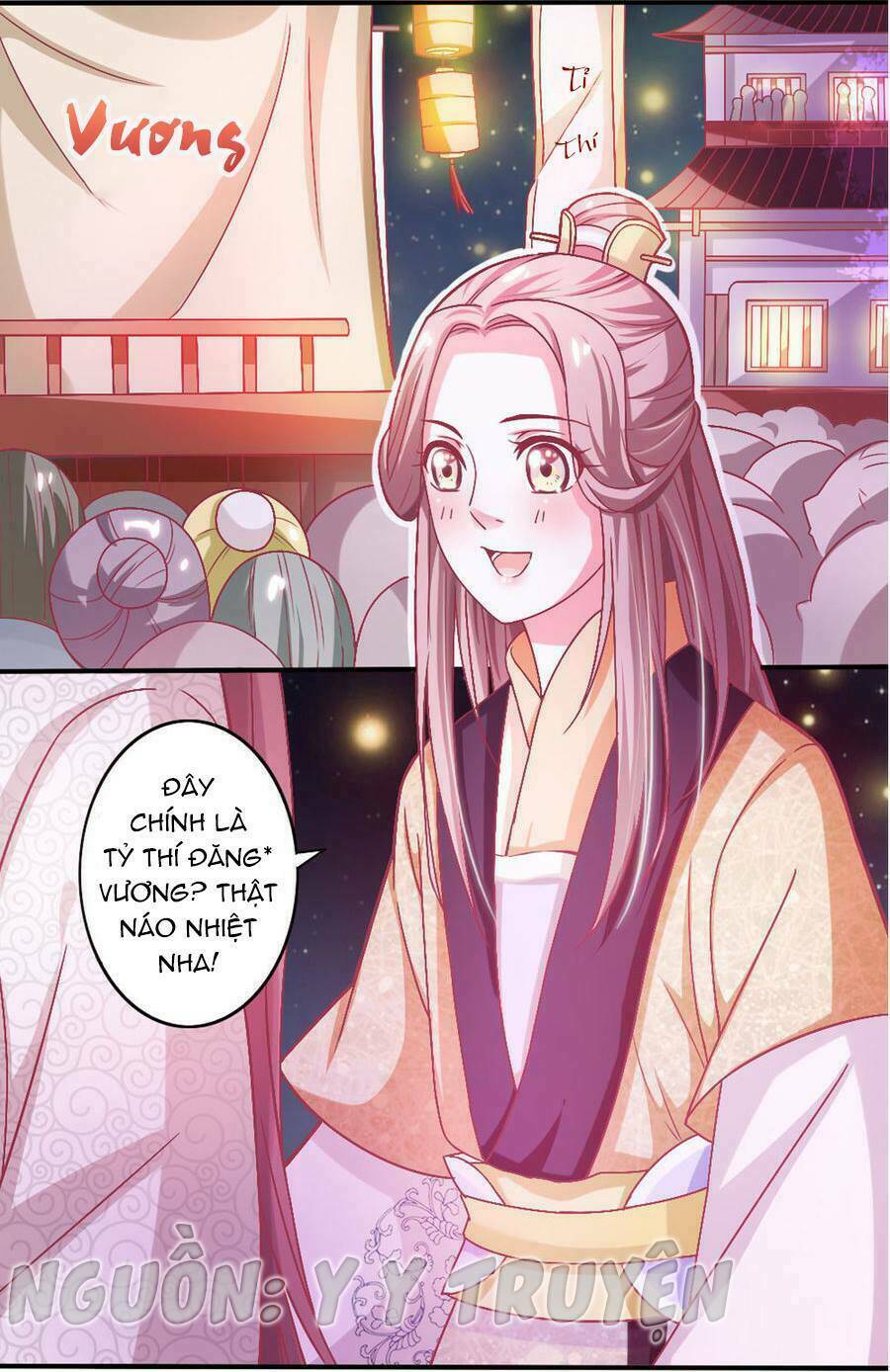 cực phẩm nữ tướng phúc hắc hoàng đế chapter 1 6