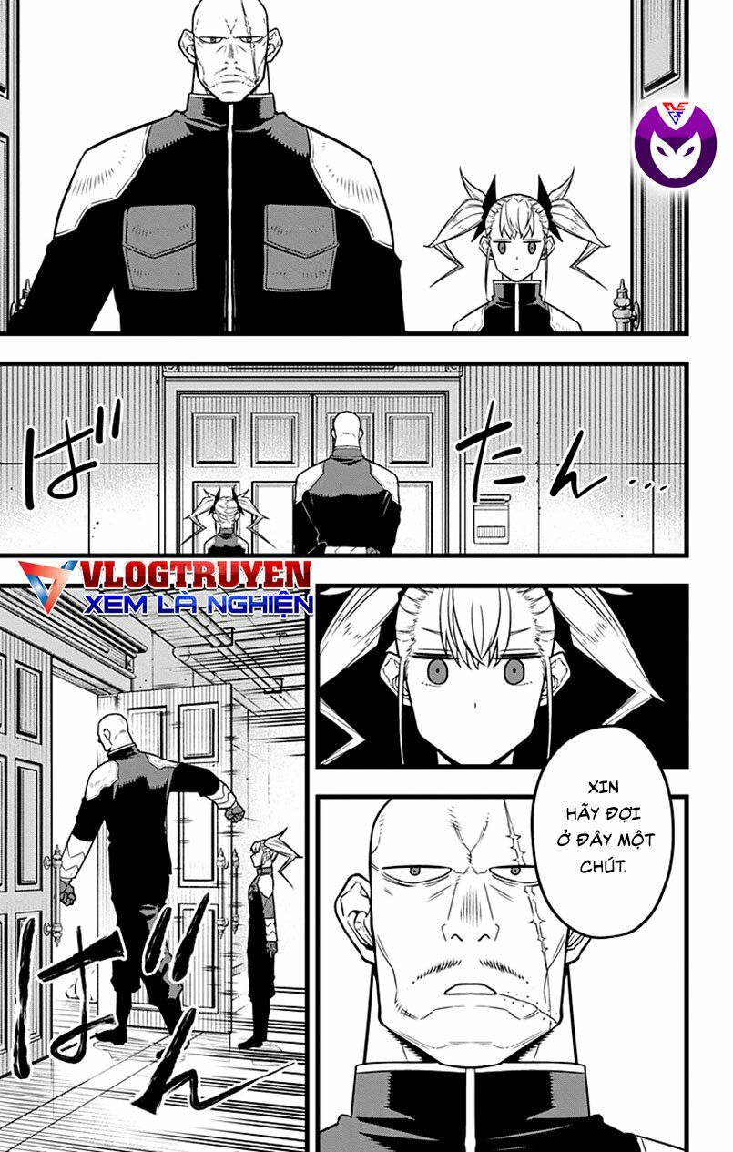 hôm nay - tôi hóa kaiju chapter 39 7