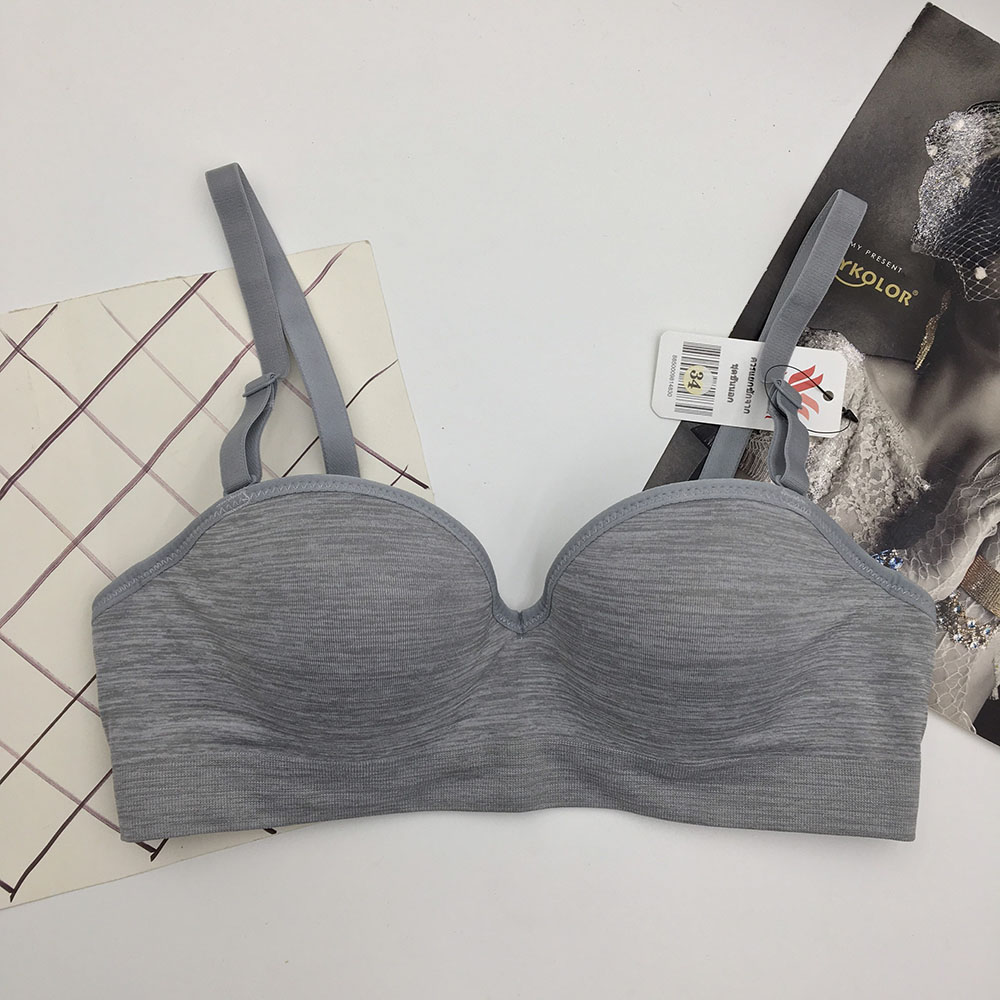 ÁO NGỰC NÂNG NGỰC COTTON TRƠN CUP NGANG ĐỆM MỎNG DÀNH CHO NGỰC TO VỪA