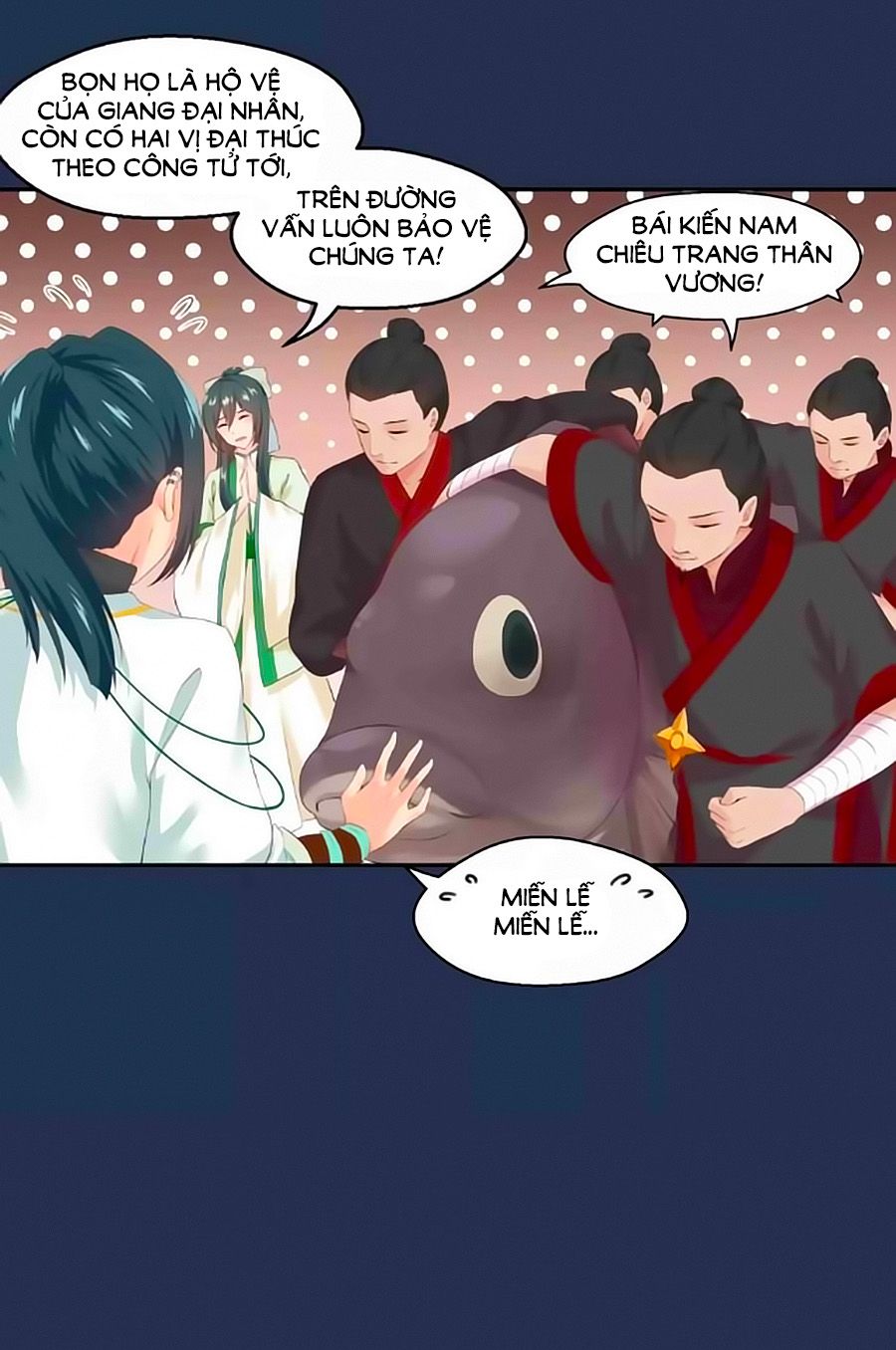 Thịnh Thế Đế Vương Phi chapter 41 - Trang 8