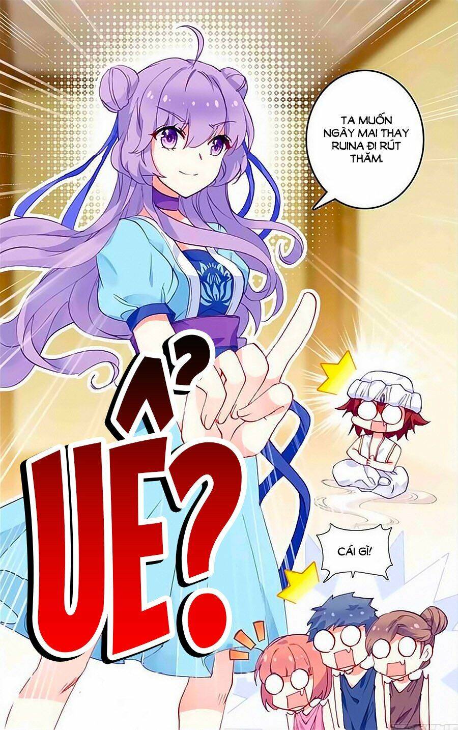 tầm trảo tiền thế chi lữ - lưu niên chuyển chapter 36 8