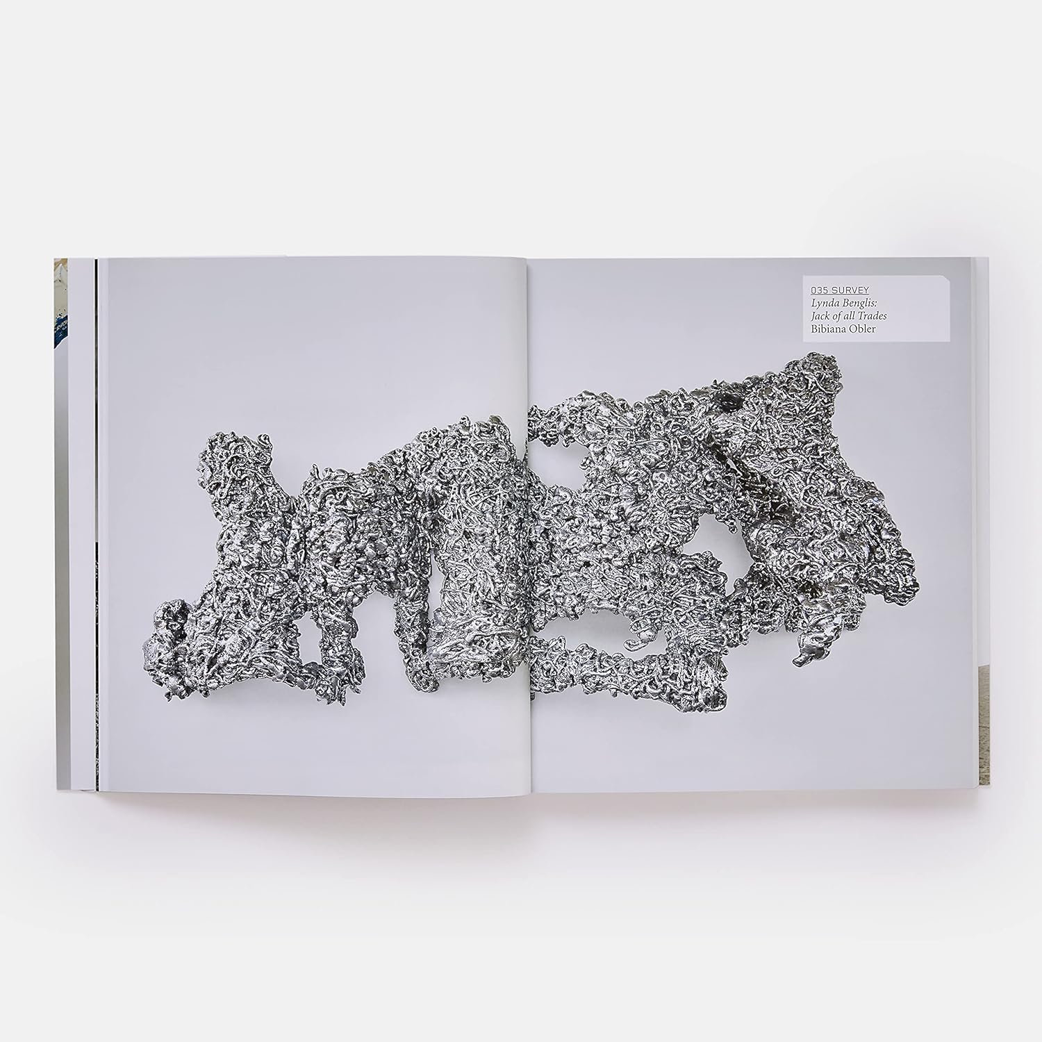Lynda Benglis