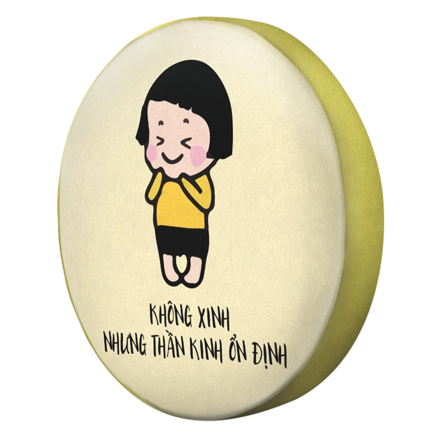 Gối tròn không xinh  - GOFU406