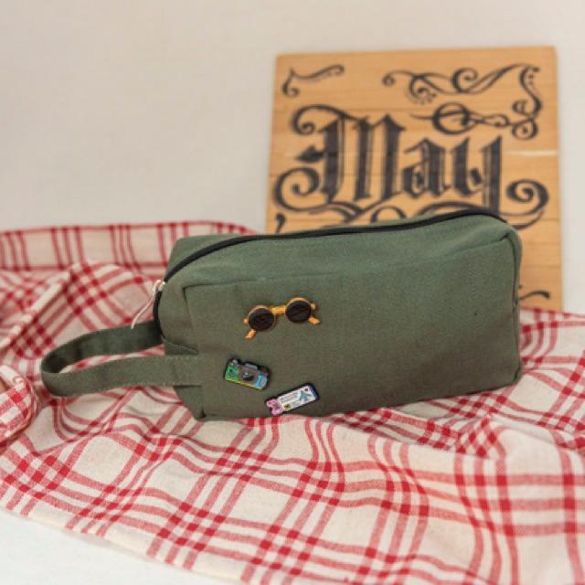BÓP BÚT HỘP VUÔNG - May’s Tote Bag
