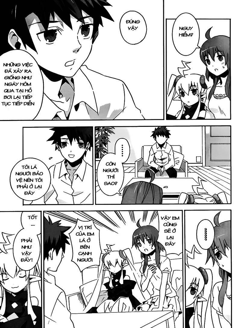 mahoutsukai () to deshi () no futekisetsu na kankei chapter 8 26