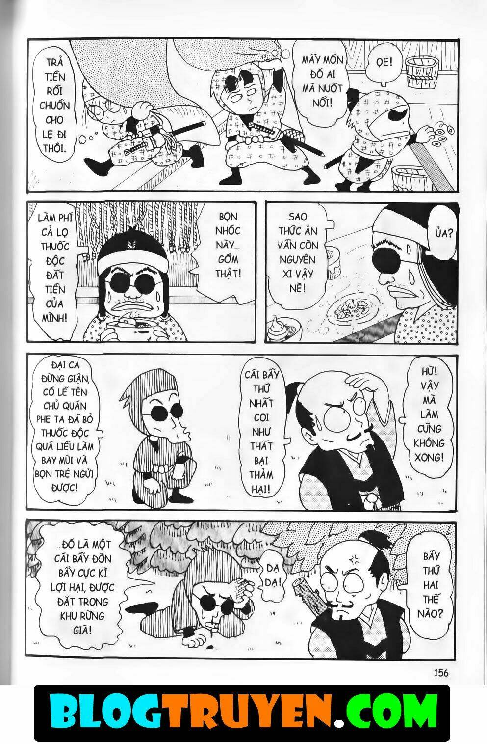 ninja loạn thị bản đẹp chapter 2.7 7