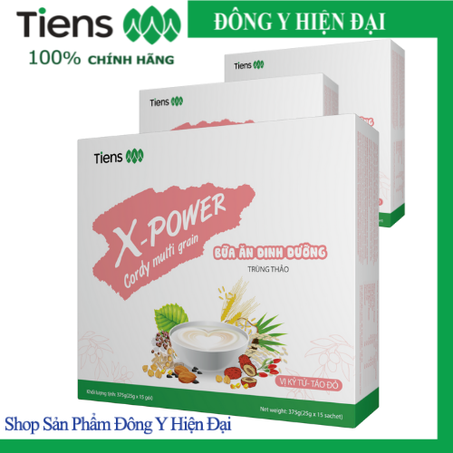 Cordy Multi Grain Bữa ăn dinh dưỡng Trùng thảo Vị Kỷ tử - Táo đỏ - Thiên Sư. Quản Lý Cân Nặng