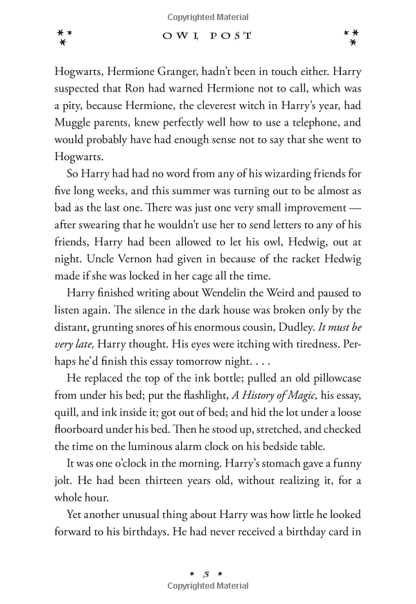 Sách Harry Potter And The Prisoner Of Azkaban (Harry Potter và Tù nhân ngục Azkaban) (English Book)