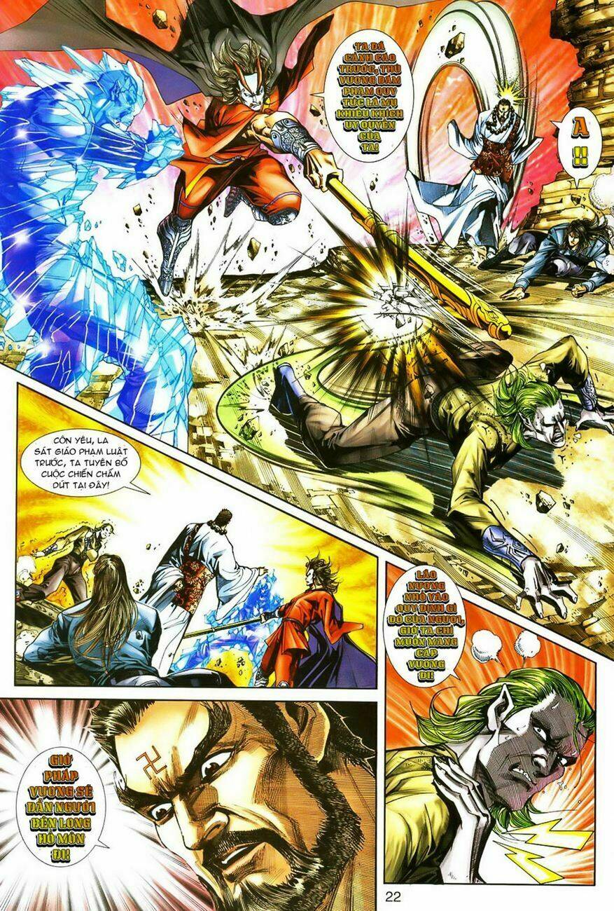 tân tác long hổ môn chapter 242 22