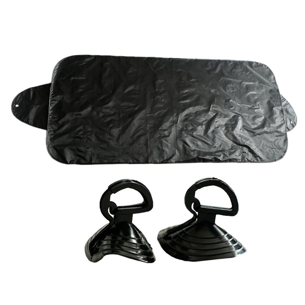 Exterior Accessories Car Windshield Cover Front Covers Windscreen Rain Snow Ice Dust Shield Sunshade Auto Protector