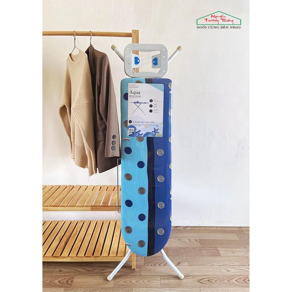 Bàn để ủi cầu là quần áo kiểu đứng Thái Lớn 30x106cm | Aqua Ironing board Nguyễn Trường Thắng