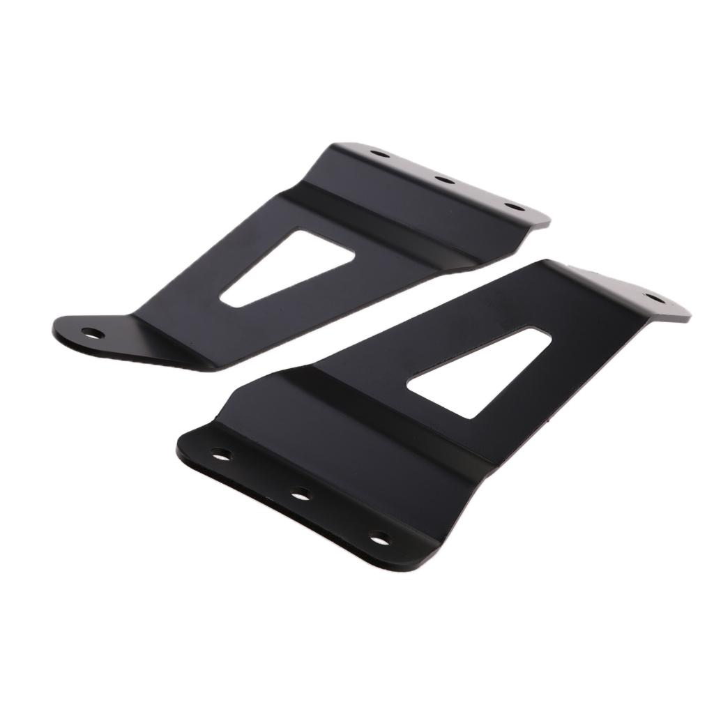 Car Exterior Roof Work Light Mount Bracket Holder For Chevy & GMC 2007-2013
