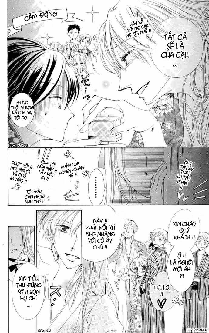 6 chàng trai và 1 cô gái chapter 3 13