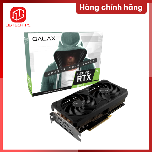 Card Màn Hình GALAX GF RTX 3070 Ti (1-Click OC) 8GB GDDR6 Hàng Chính Hãng