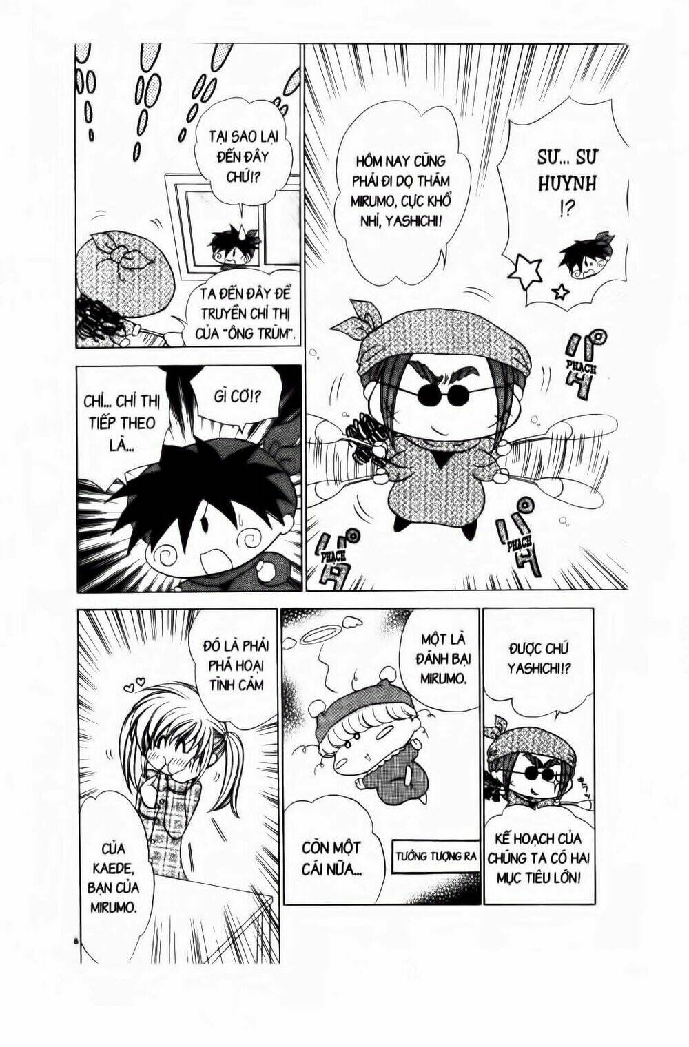 chiếc ly kỳ diệu chapter 31 3