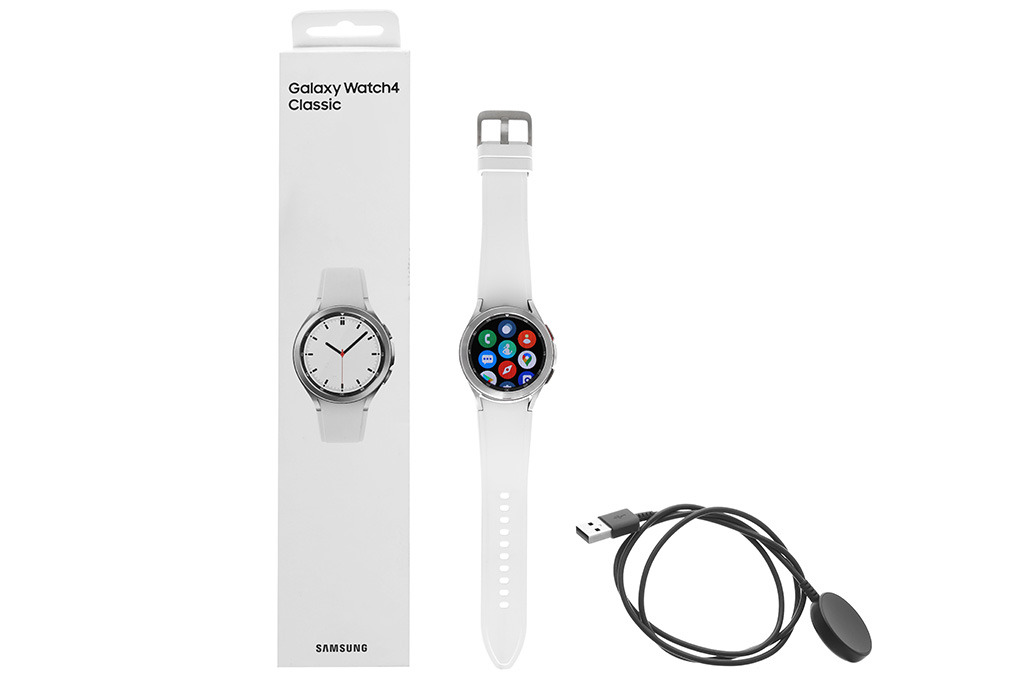 Đồng hồ thông minh Samsung Galaxy Watch 4 Classic GPS 42mm (R880) - Hàng Chính Hãng