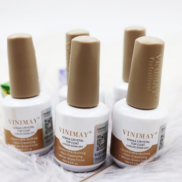 Top bóng kim cương Vinimay - Top coat mới chống nước bền hơn 35 ngày