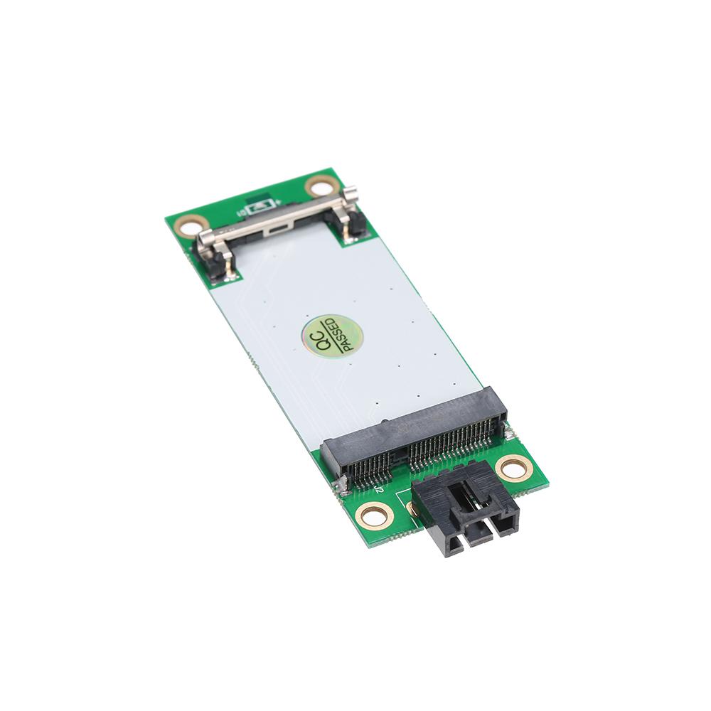 Bộ chuyển đổi mô-đun Mini PCIe WWAN diện rộng không dây sang thẻ tiếp hợp USB với khe cắm SIM