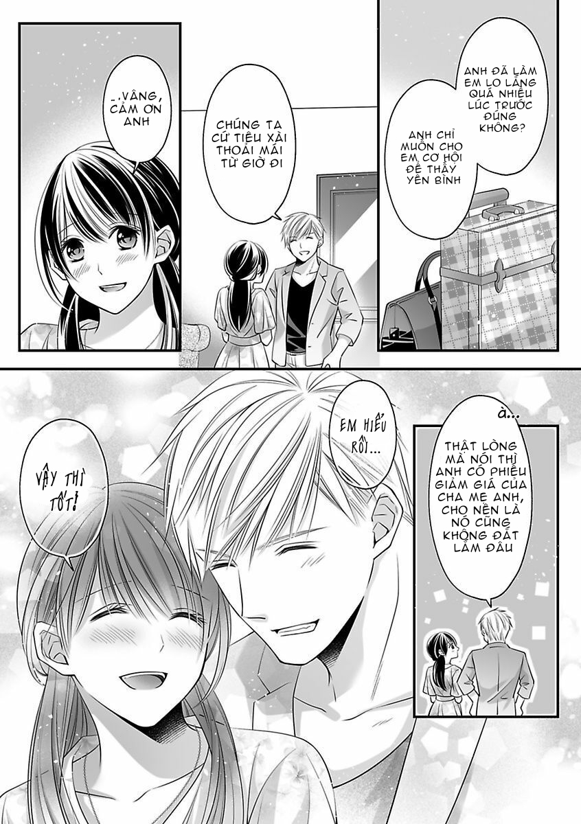 hãy cẩn thận với tên quái thú đấy chapter 20.1 7