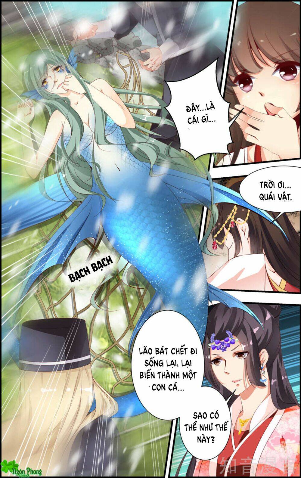 kỳ môn nữ mệnh sư chapter 49 5
