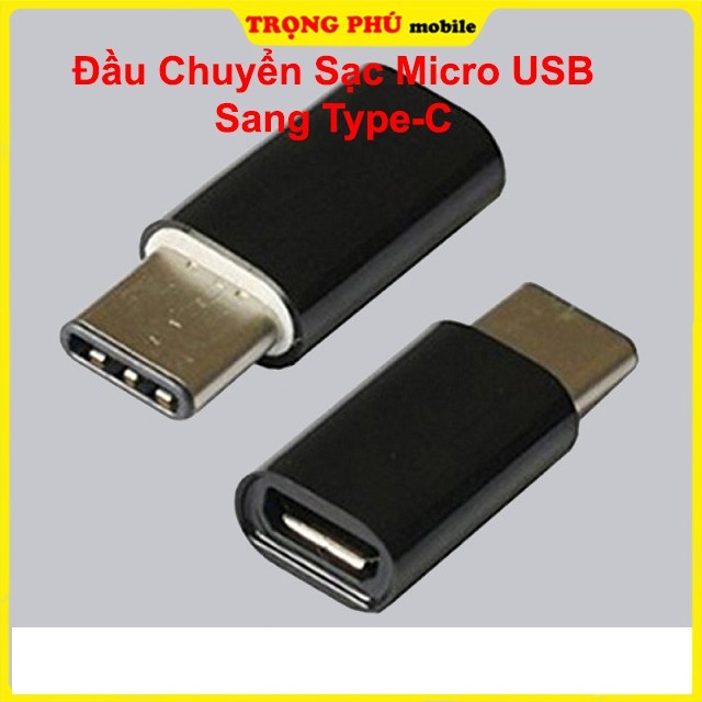 Đầu Chuyển Sạc Micro USB Sang Type-C