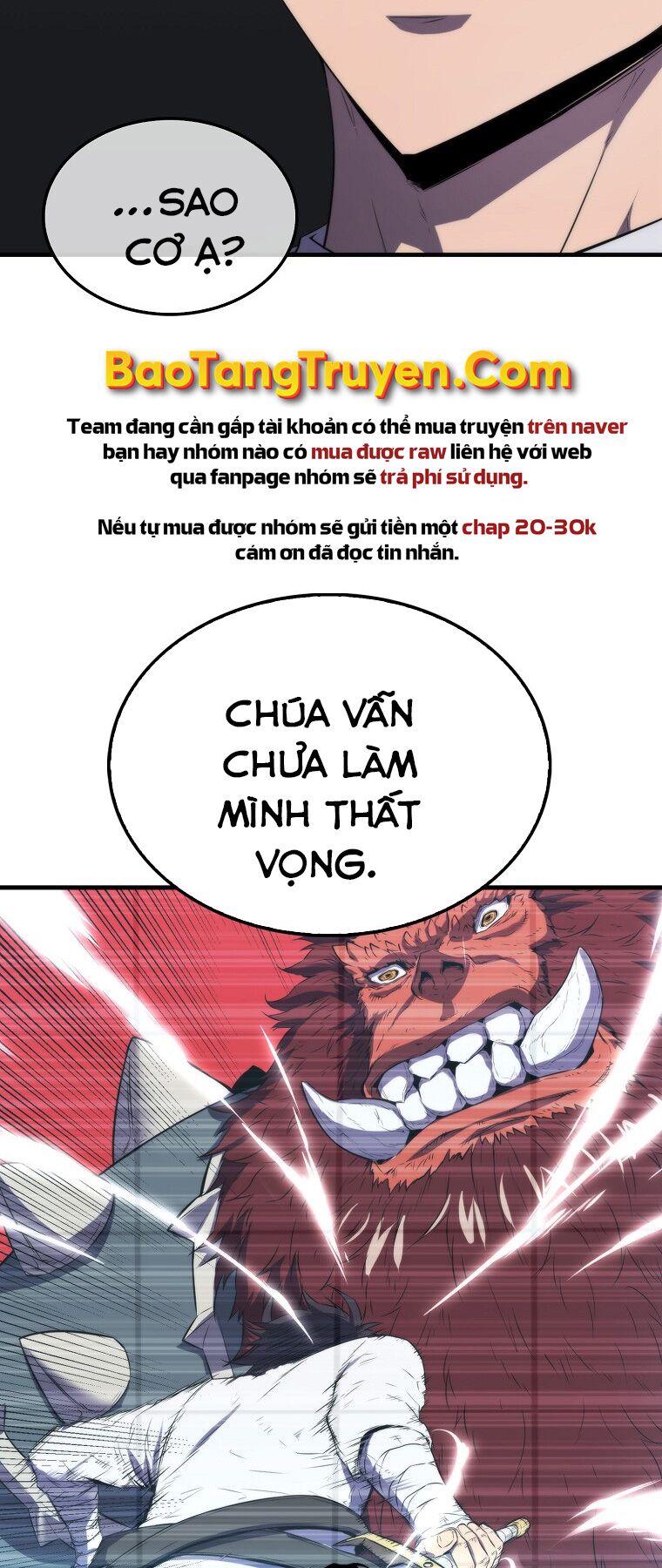 tôi thăng cấp trong lúc ngủ chapter 11 10