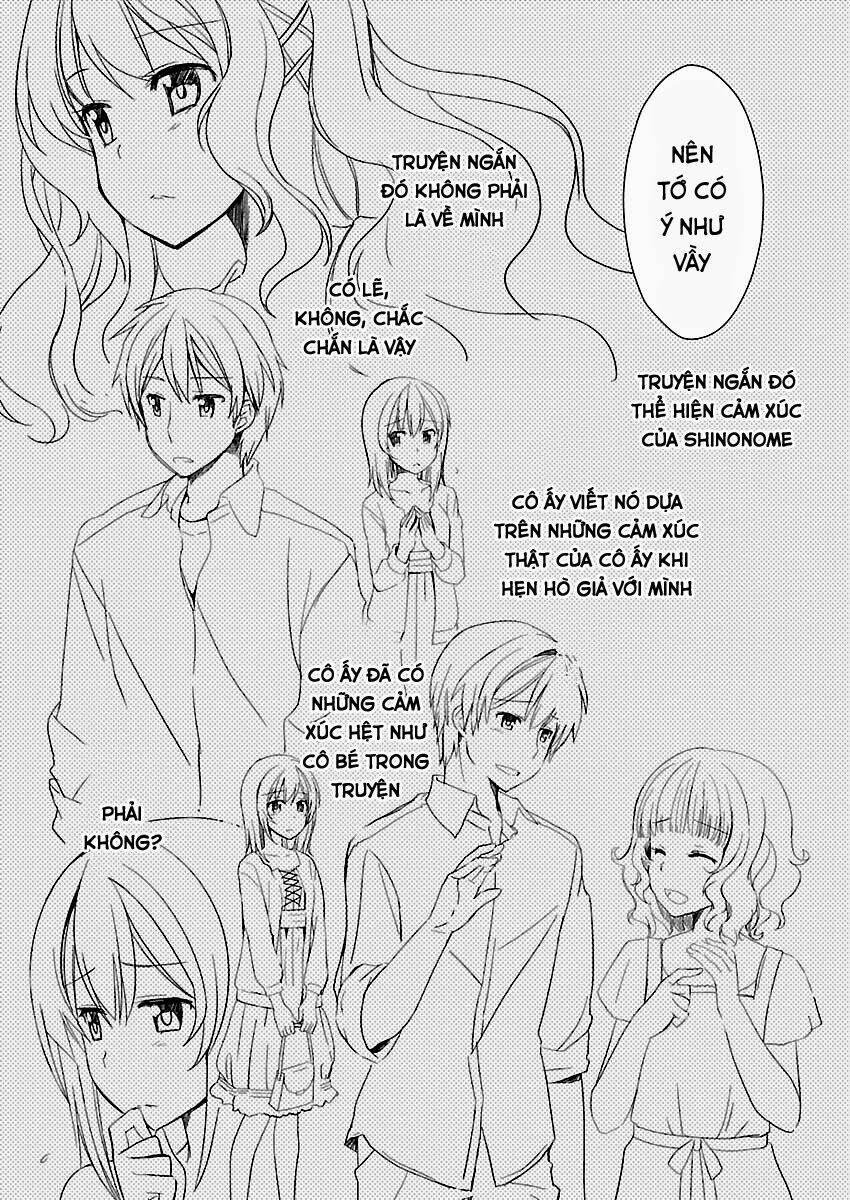 shinonome yuuko wa tanpen shousetsu o aishite iru chapter 10 23