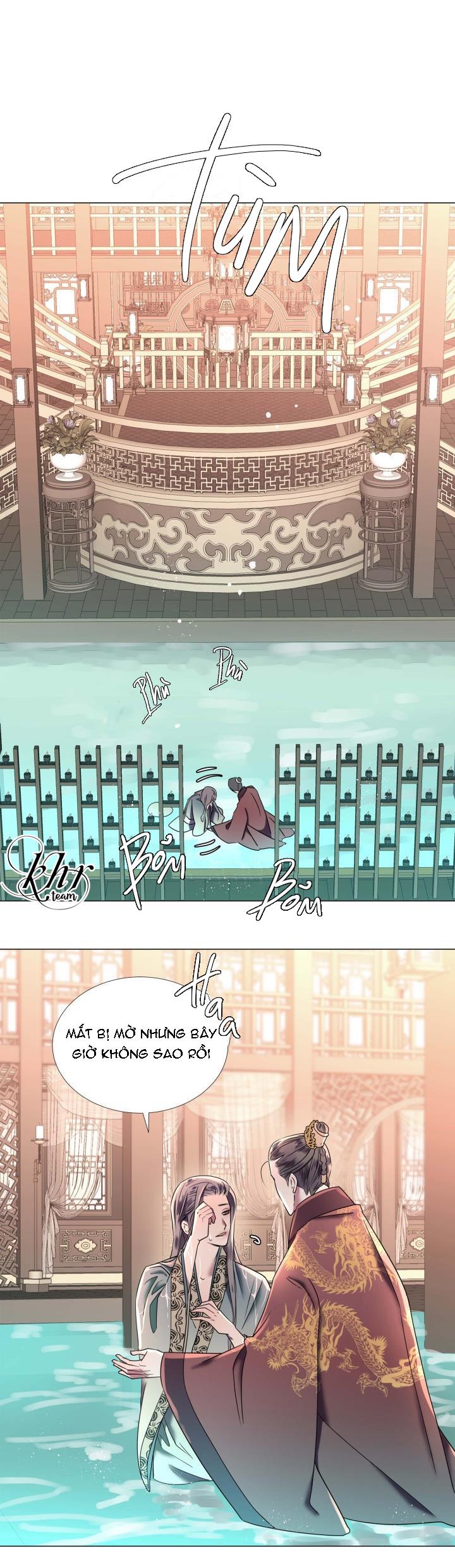 bl cổ trang - âu cổ ngắn nhà kim chapter 1.2 35