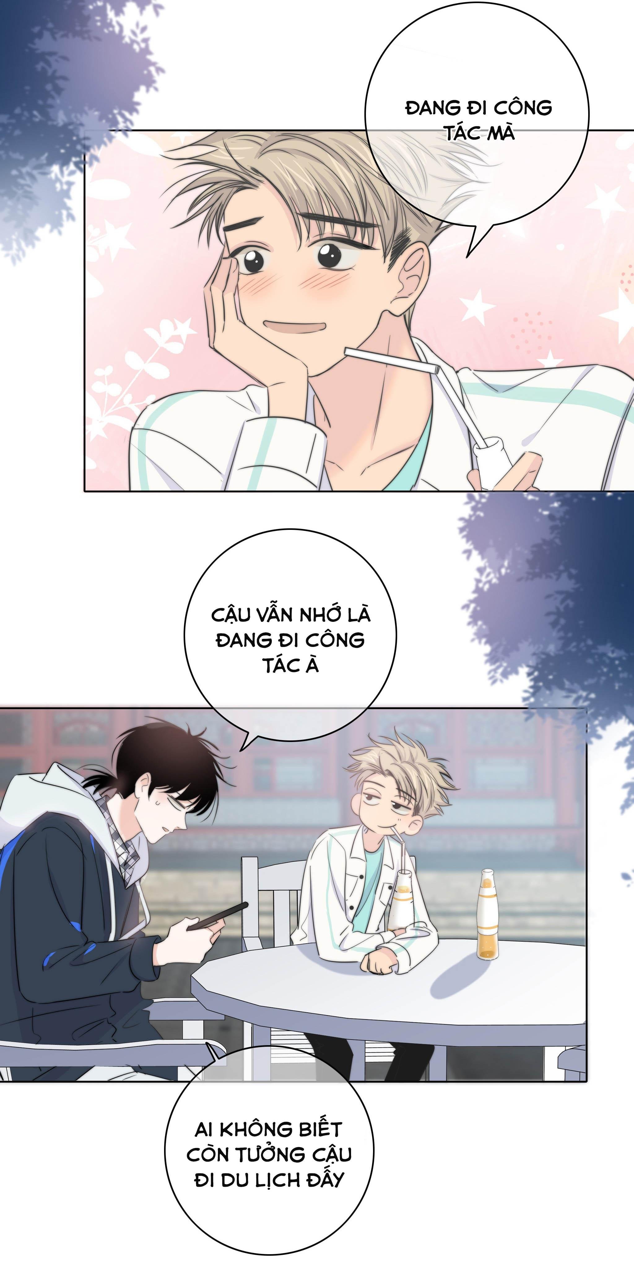 chạm vào thế giới của người chapter 20 6