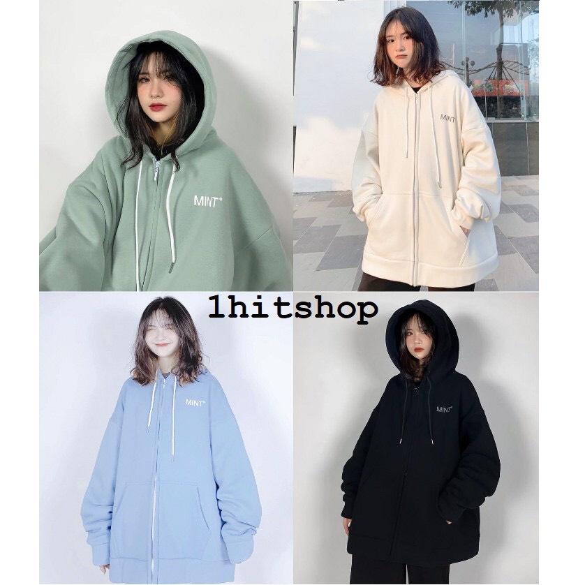 ÁO KHÓAC NỈ HOODIE FORM RỘNG CÁ TÍNH CÓ UP VIDEO HÀNG THẬT