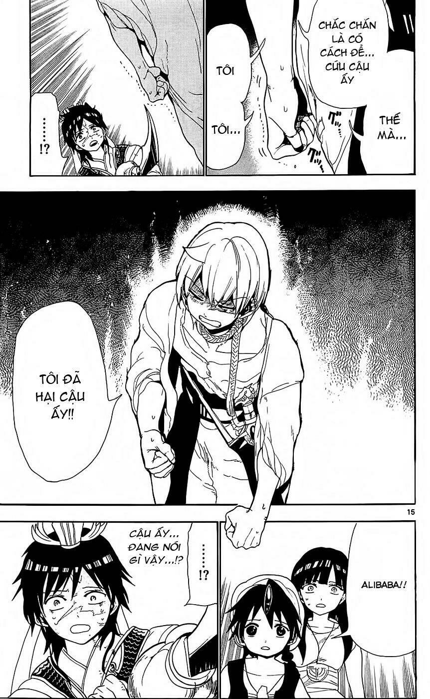 mê cung pháp thuật chapter 95 17