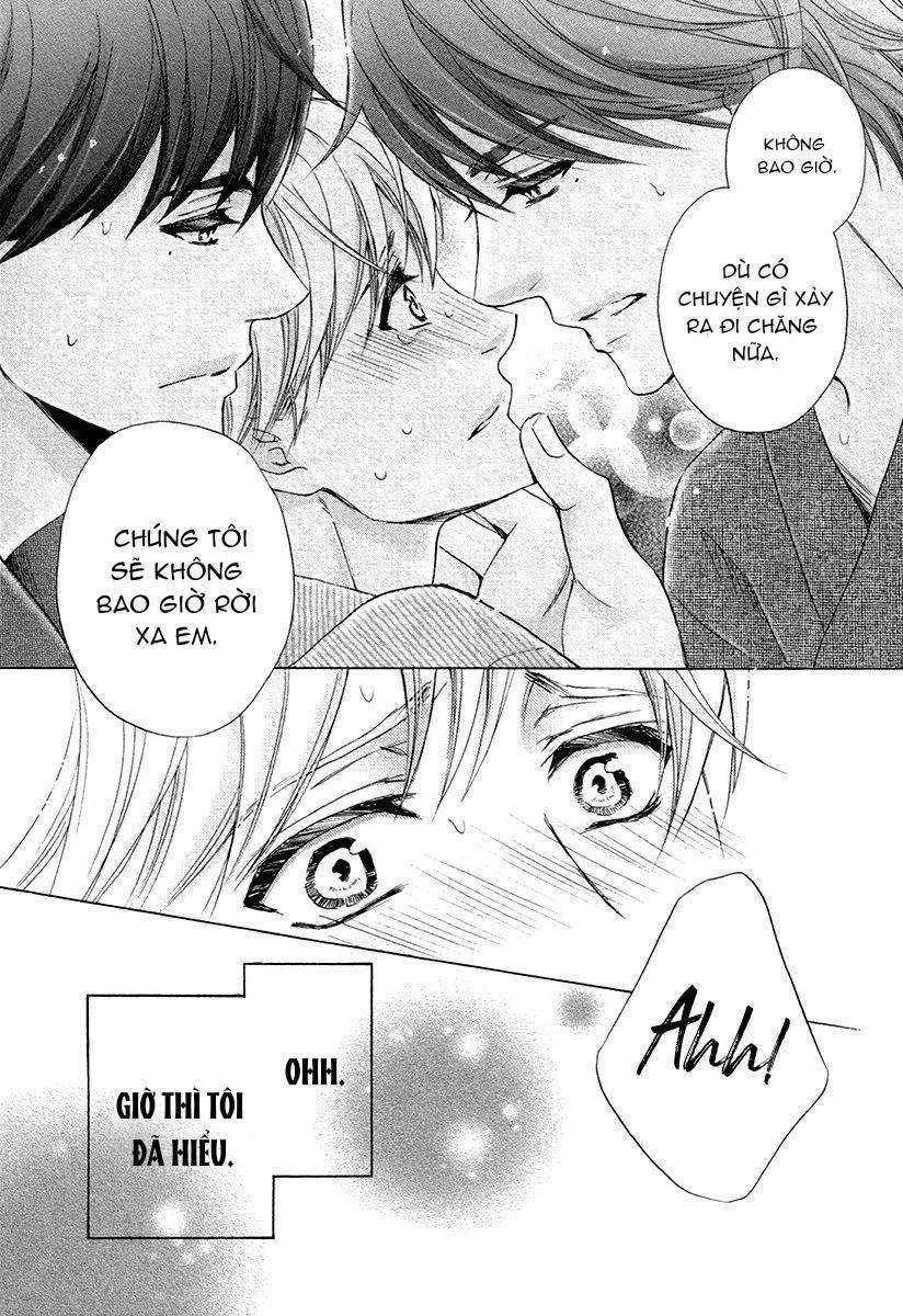 futari no musuko ni nerawarete imasu chapter 9 31