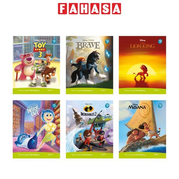 Sách ngoại văn: Sách Ngoại Văn – Disney Kids Readers – Pack Of 6