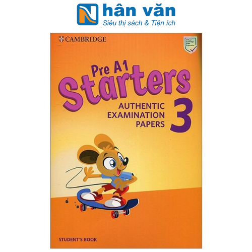 Pre A1 Starters 3 Student's Book: Authentic Examination Papers