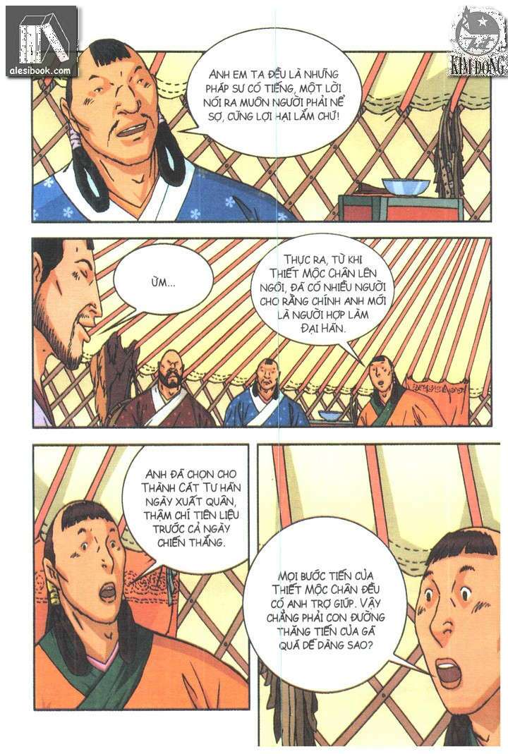 thành cát tư hãn chapter 60 11