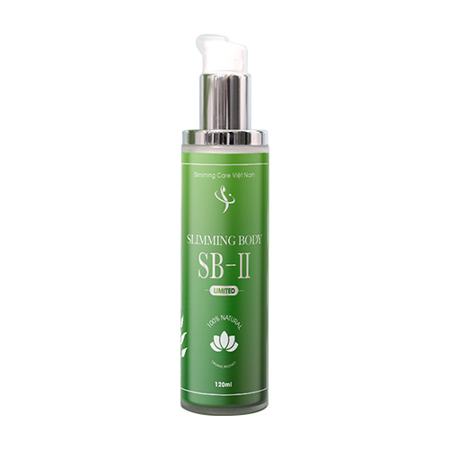 Tinh Dầu Ủ Nóng Tan Mỡ Bụng Đùi Săn Da Slimming Care Slimming Body II (120ml) - Bản limited